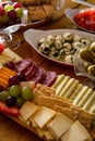 Hors d\'oeuvres Appetizer Spread