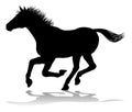 Horse Silhouette Animal