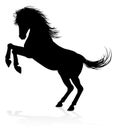 Horse Animal Silhouette Royalty Free Stock Photo