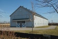 Horse Barn in Kentucky Royalty Free Stock Photo