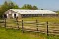 Horse Barn and Paddock