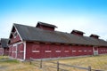 Horse barns