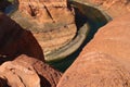 Horse Bend on the Colorado River in Arizona