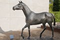 Horse, Bronze Sculpture from British Artist Elisabeth Frink, Getty Center