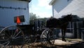 A Horse and Buggy in Amish Country During Daytime Royalty Free Stock Photo