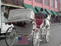 Horse and Buggy Carriage Service, New Orleans, LA