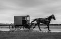 A glimpse of traditional lifestyle in The Amish Village, Pennsylvania