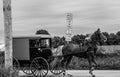 A glimpse of traditional lifestyle in The Amish Village, Pennsylvania