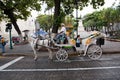 Horse Carriage in Merida