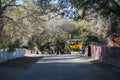 Horse Carriage ride at Colonial Williamsburg Royalty Free Stock Photo