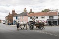 Horse and Carriage in Southwold, Suffolk UK