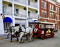 Horse Carriage Taxi #3 Royalty Free Stock Photo