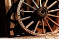 Horse Carriage wheel