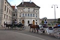 Streets of Vienna Royalty Free Stock Photo