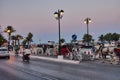 Horse Carriages, Zakyhnos Waterfront, Greece