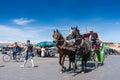 Horse and Cart (Marrakech)