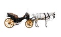 Horse Cart Royalty Free Stock Photo