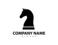 Horse chess logo