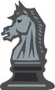 Horse Chess Piece Royalty Free Stock Photo