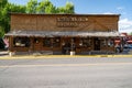 The Horse Creek Station, a store selling gifts, souviners and Indian Curios