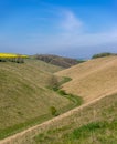 Horse Dale in the Yorkshire Wolds