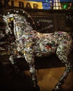 Horse decorated original london stickers discover