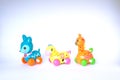 Horse deer giraffe plastic baby toys