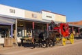 Tombstone city center, AZ, USA Royalty Free Stock Photo