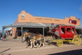 Tombstone city center, AZ, USA Royalty Free Stock Photo