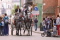 HORSE-DRAWN CARRIAGES