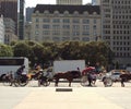 Horse-Drawn Carriages, Midtown, Manhattan, NYC, NY, USA Royalty Free Stock Photo