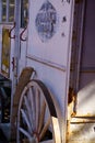 Horse Drawn Milk Wagon Royalty Free Stock Photo