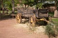 Horse-drawn vehicle Royalty Free Stock Photo