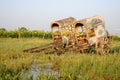 Horse-drawn Wagon Royalty Free Stock Photo