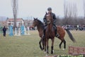 Horse Easter or the day of Todor in Bulgaria Royalty Free Stock Photo