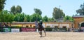 The Horse Fair is a fair that is held every May in Jerez de la Frontera in Cadiz. Spain. May 8, 2022 Royalty Free Stock Photo