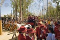 Horse Fair in Jerez, Cadiz Spain