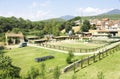 Horse farm in Besalu, Girona