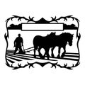 Horse - Farm Stencil - Silhouettes for Cricut, farmers house clipart, png Cut file, iron on, vector, vinyl shirt design