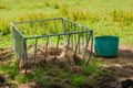 Horse feeder Royalty Free Stock Photo