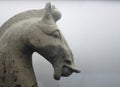 The horse figurines Royalty Free Stock Photo