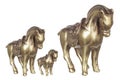 Horse Figurines Royalty Free Stock Photo