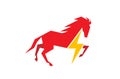 Horse Flash Logo