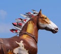 Horse Float In K-Days Parade