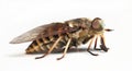 Horse fly Tabanus bovinus Royalty Free Stock Photo