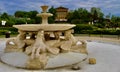 Philadelphia Museum Pegasus Fountain Royalty Free Stock Photo