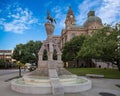 `Horse Fountain Water Trough` located on the Historic Tarrant County Courthouse Lawn.