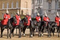 The Horse Guard Changing Ceremony Royalty Free Stock Photo