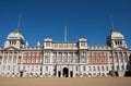 Horse Guard Parade in London Royalty Free Stock Photo