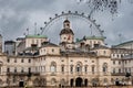 Horse Guards building in the City of Westminister in London England Royalty Free Stock Photo